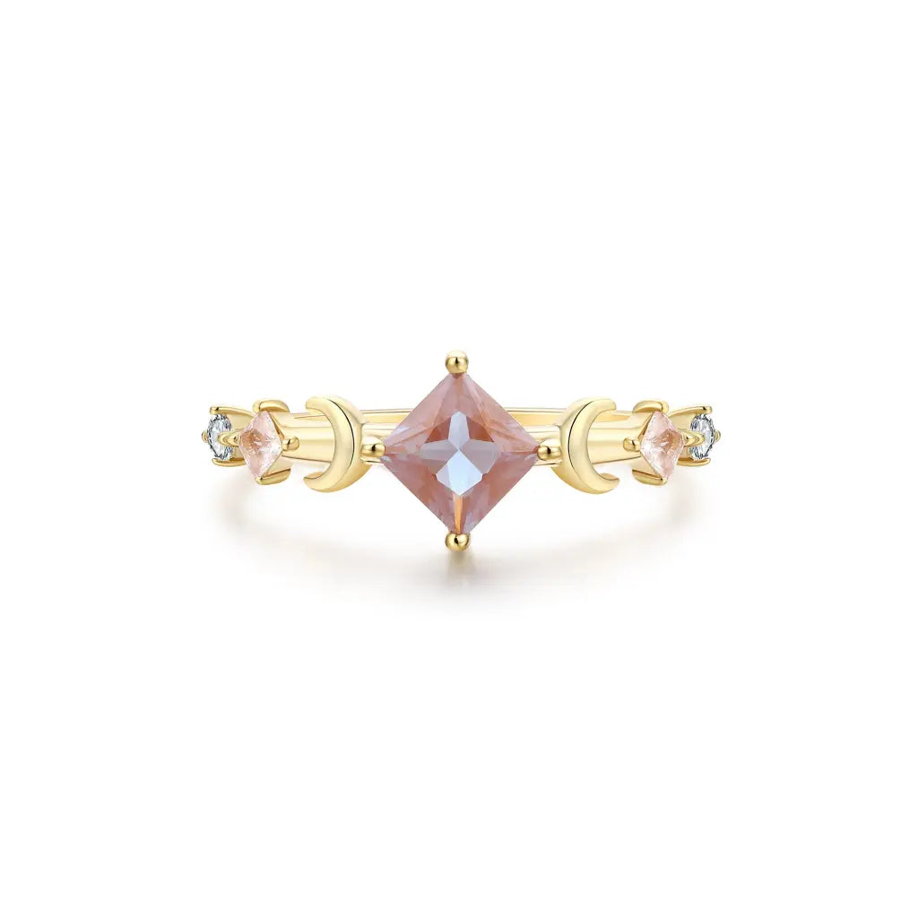 Sadie Ring - Elegant Sterling Silver Ring for Women, Dainty Minimalist Jewelry Gift for Her - Perfect for Everyday Wear, Date Nights & Special Occasions