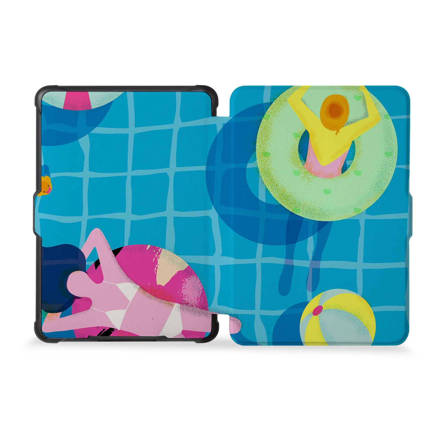 Premium Kindle Case - Waterproof & Shockproof Cover for All Kindle Models - Perfect for Beach, Travel & Outdoor Reading