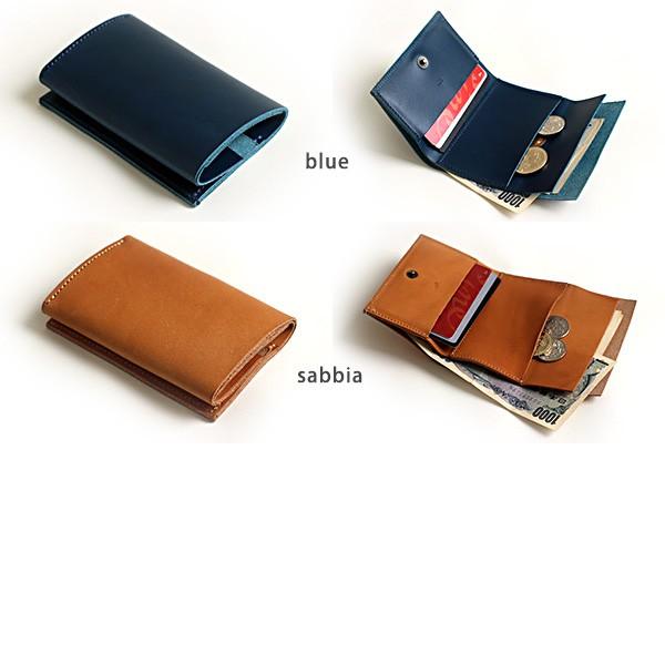 Premium Genuine Leather Tri-Fold Wallet for Men - Handcrafted in Japan - Slim RFID Blocking Design for Everyday Use & Travel