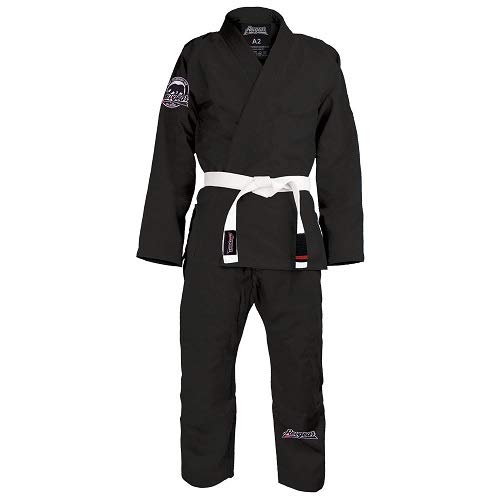 Revgear Arroyo Ultimate Starter Jiu Jitsu Gi for Beginners - Premium Durable BJJ Uniform for Daily Training & Competition - Ideal for MMA, Brazilian Jiu-Jitsu Practice & Martial Arts Classes