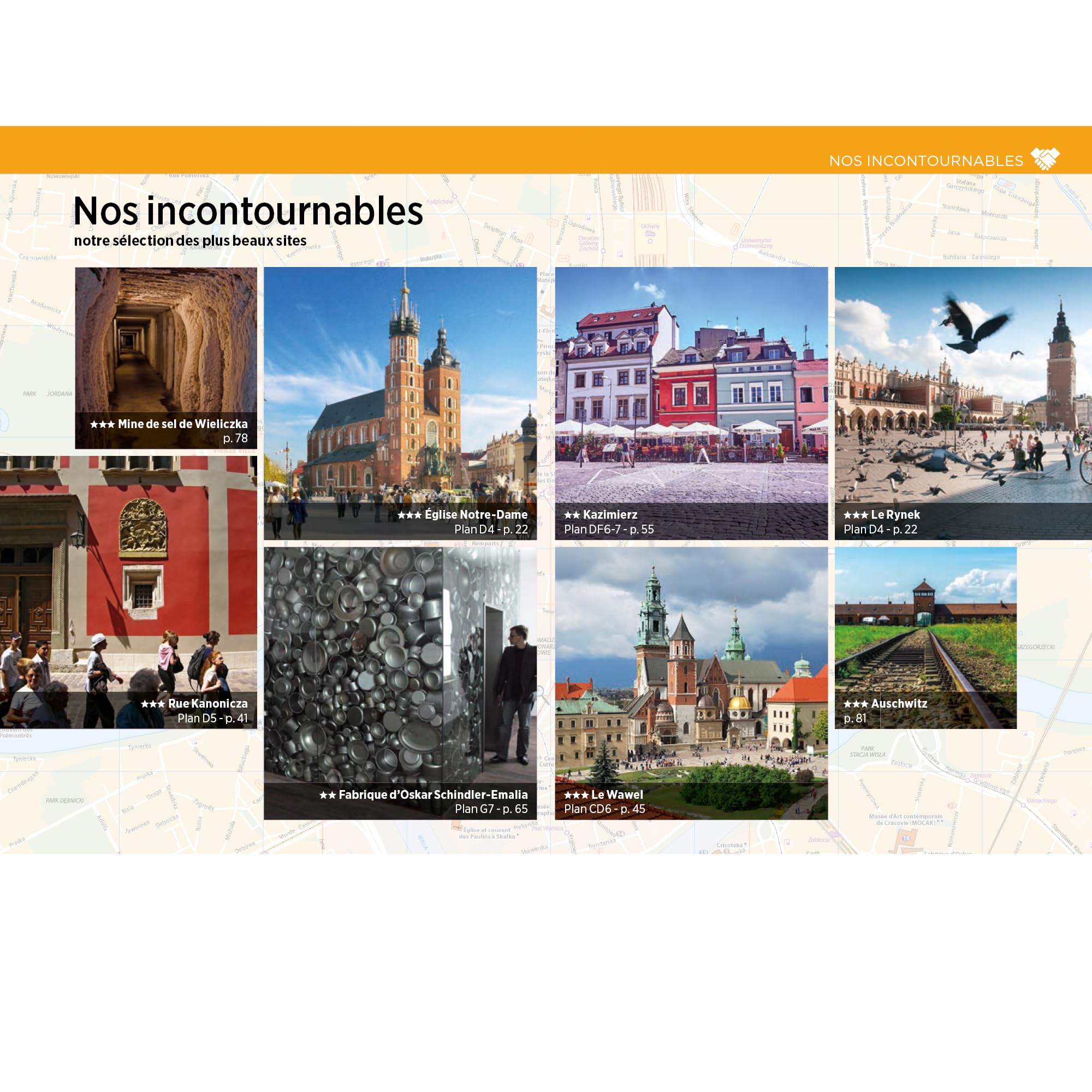 WE&GO Cracovie Travel Guide - Explore Krakow's Top Attractions & Hidden Gems | Perfect for Tourists, Backpackers & City Explorers
