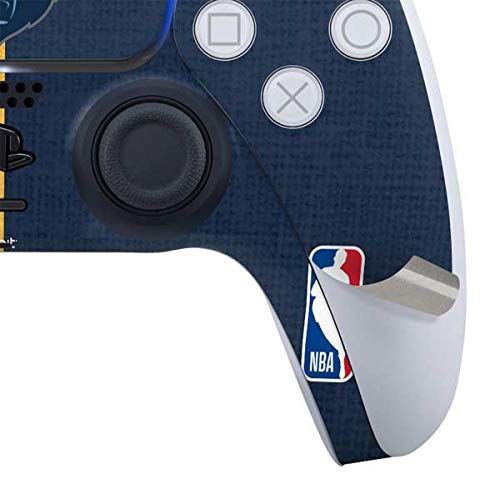 Official NBA Memphis Grizzlies Gaming Skin for PS5 Controller - Custom Decal Sticker with Durable Canvas Design - Perfect for Gaming Enthusiasts & Sports Fans