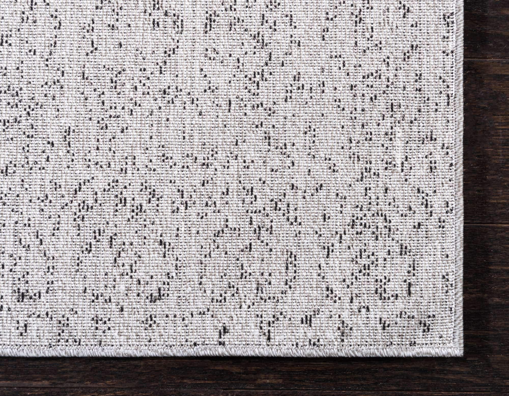 Unique Loom Del Mar Collection Jennifer Area Rug - 10' x 13' Rectangle in Gray & Black - Perfect for Living Room, Bedroom or Office Decor