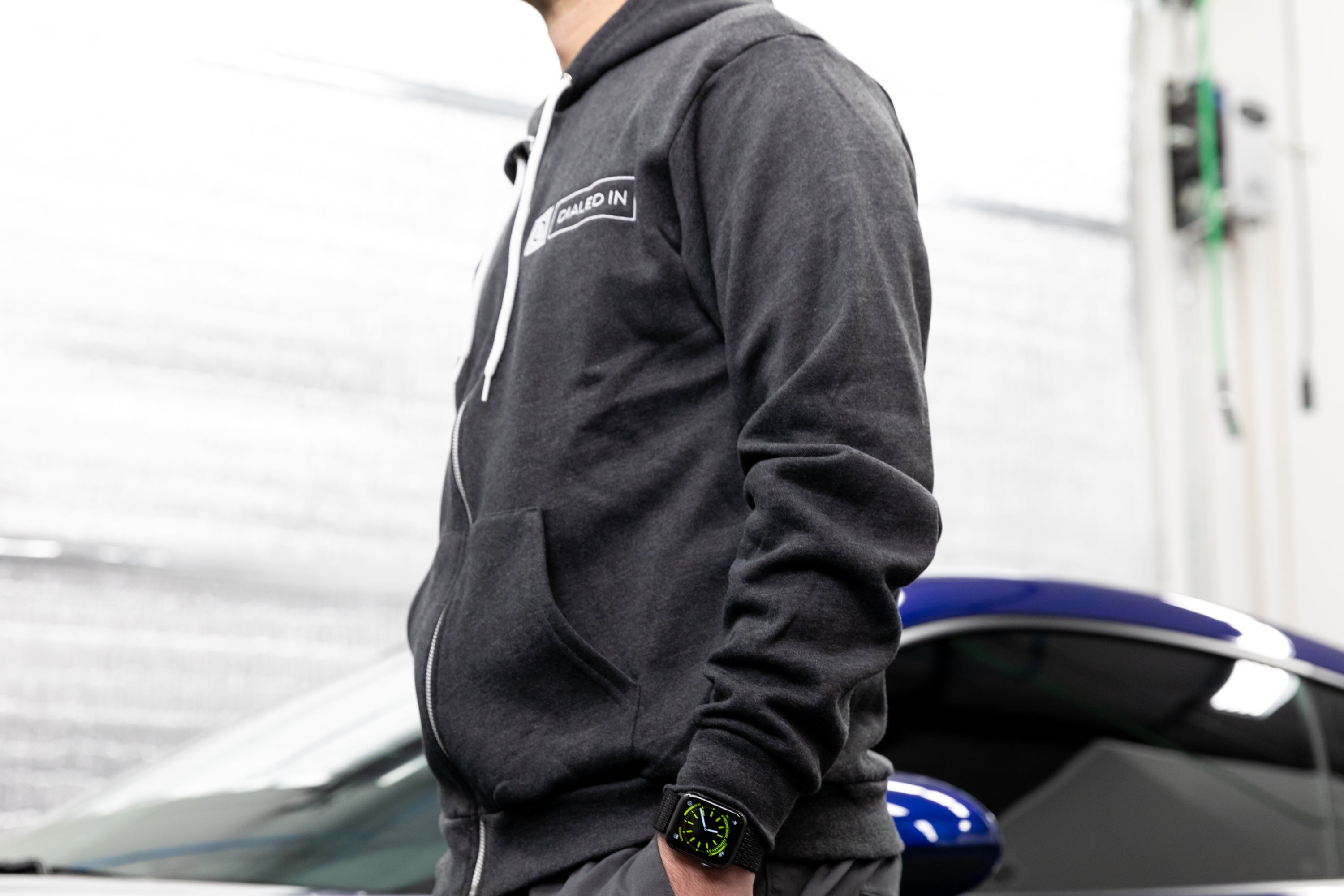 Dialed In Zip Up Hoodie for Men & Women | Premium Emira Giveaway | Comfortable Casual Wear for Gym, Running & Outdoor Activities