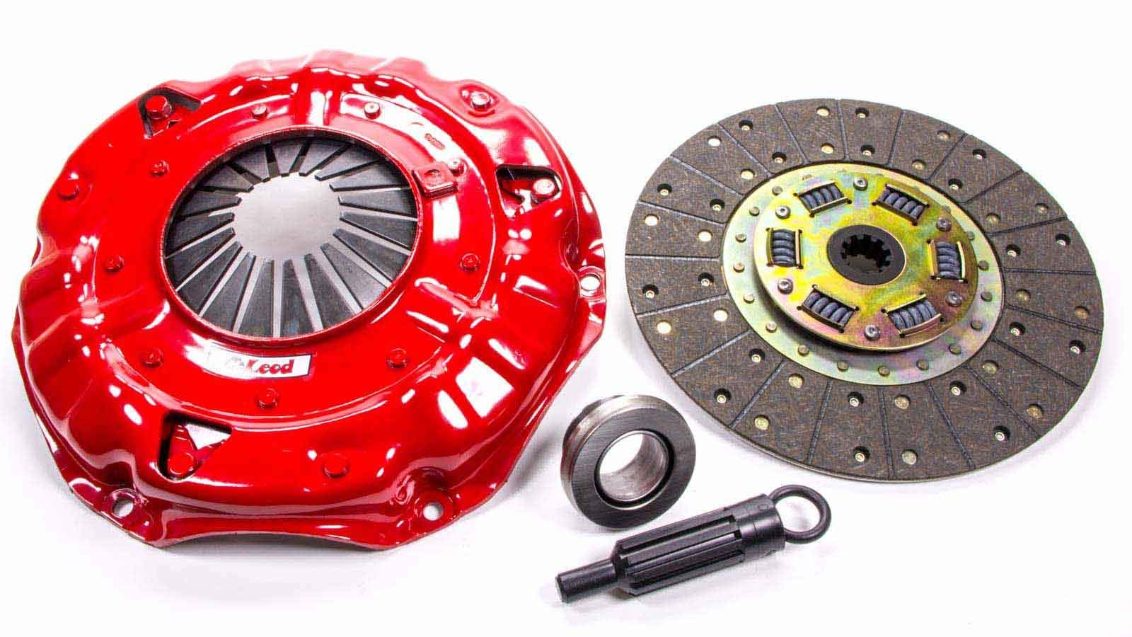 McLeod 75224 High Performance Clutch Kit - Compatible with Ford Mustang & Chevy Camaro - Perfect for Racing & Street Performance Upgrades