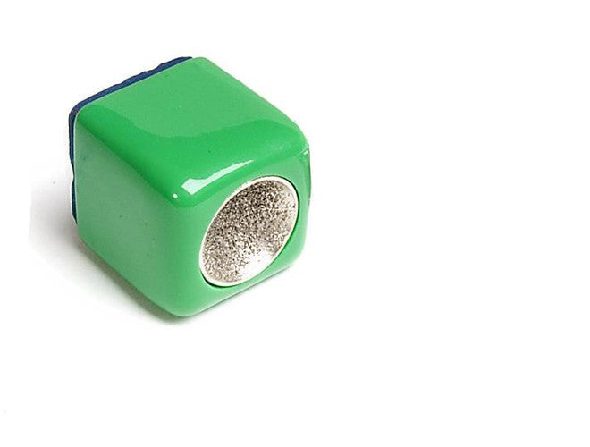 Chalk Box Inc Combination Chalker and Scuffer - Premium Billiard Chalk & Tip Tool for Pool Cues - Perfect for Pool Halls, Home Game Rooms & Professional Players