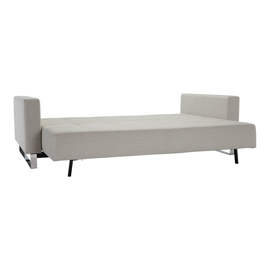 Cassius Deluxe Queen Size Sofa - Modern Upholstered Living Room Couch for Comfortable Lounging & Relaxation