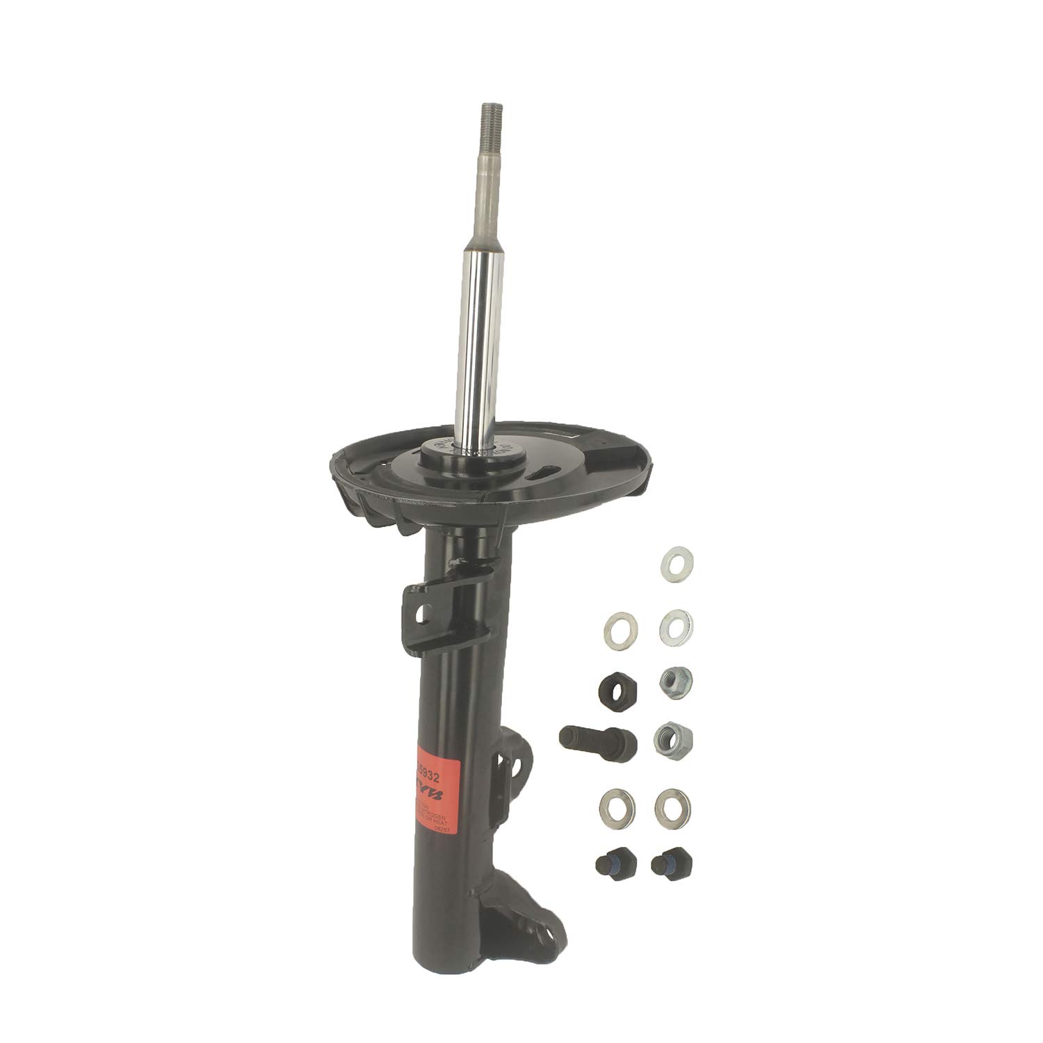 KYB 335932 Excel-G Gas Strut - Replacement Lift Support for Car Hoods, Trunks & Hatchbacks | Durable Shock Absorber for Smooth Opening & Closing | Perfect for DIY Auto Repairs & Maintenance