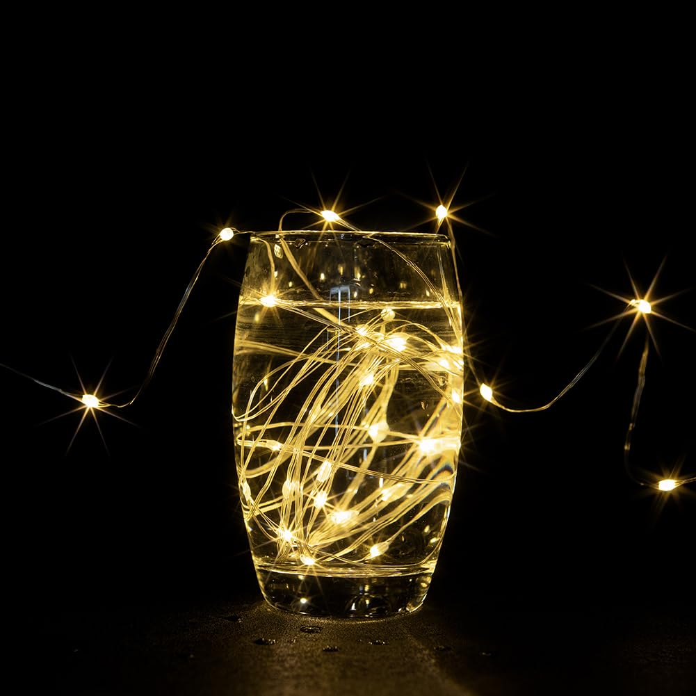 200FT 600 LEDs Waterproof Fairy String Lights with Remote - 8 Lighting Modes for Indoor/Outdoor Christmas, Wedding, Birthday, Garden Party Decorations (Warm White) - Perfect for Home, Patio, and Event Lighting