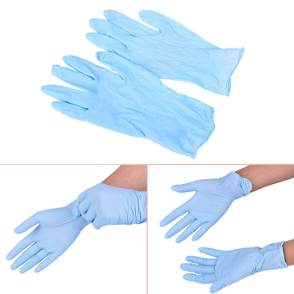 Ubersweet® 5-Pack Blue Medical Tattoo Cleaning Supplies - 10 Pcs Professional Tattoo Aftercare Kit for Permanent Makeup (Size S) | Ideal for Tattoo Artists, Salons & Home Use