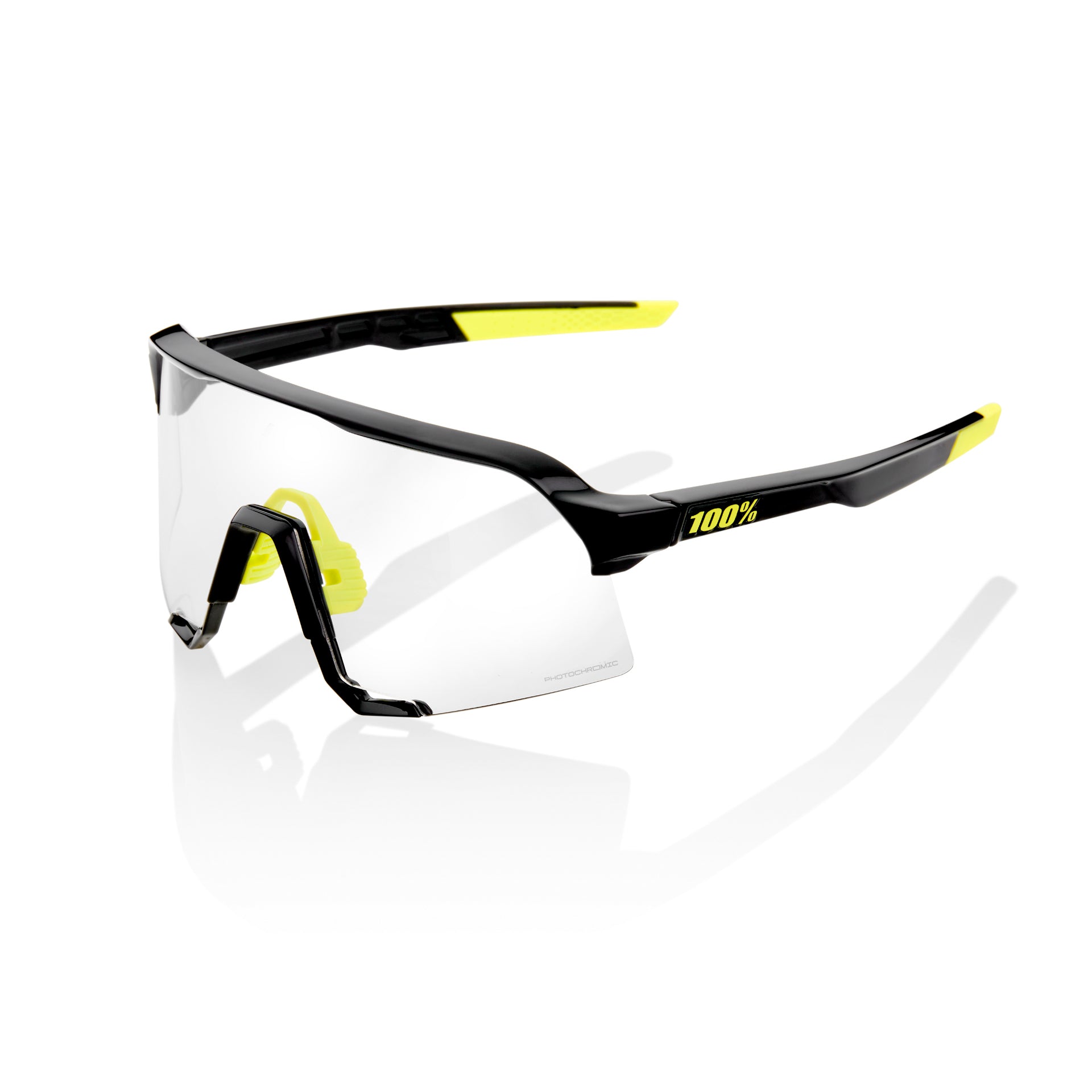 Gloss Black-Photochromic Lens