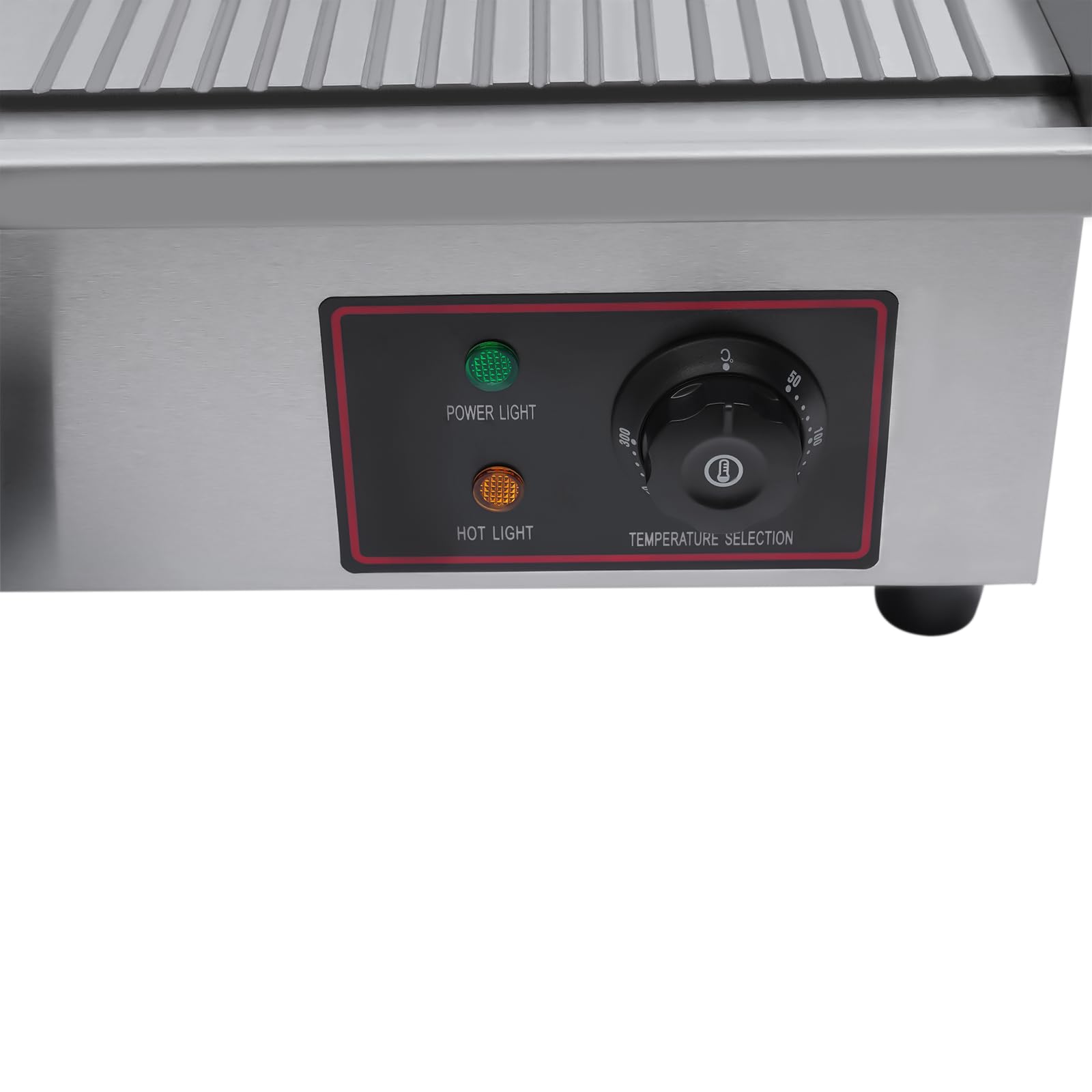 3000W Commercial Electric Griddle - 28.7