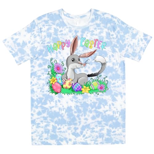 Tie Dye Blue