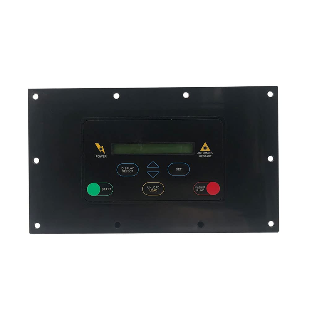 SSR100HP Screw Air Compressor Computer Controller Panel Replacement Part - Industrial Air Compressor Control System for Manufacturing & HVAC Applications