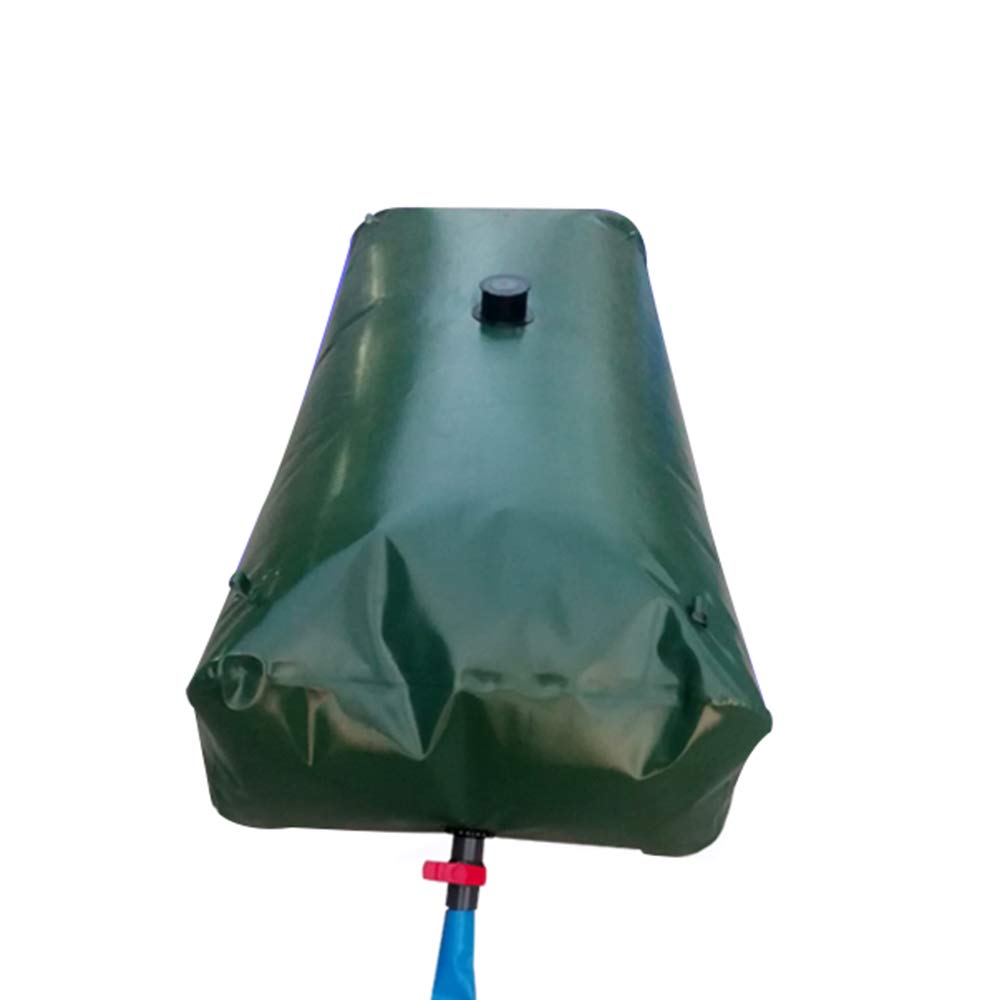 Large Capacity Water Storage Container with Faucet - Portable Foldable Outdoor Soft Water Bag for Emergency, Agricultural Irrigation & Drought Resistance | Camping, Hiking, Disaster Preparedness & Home Use