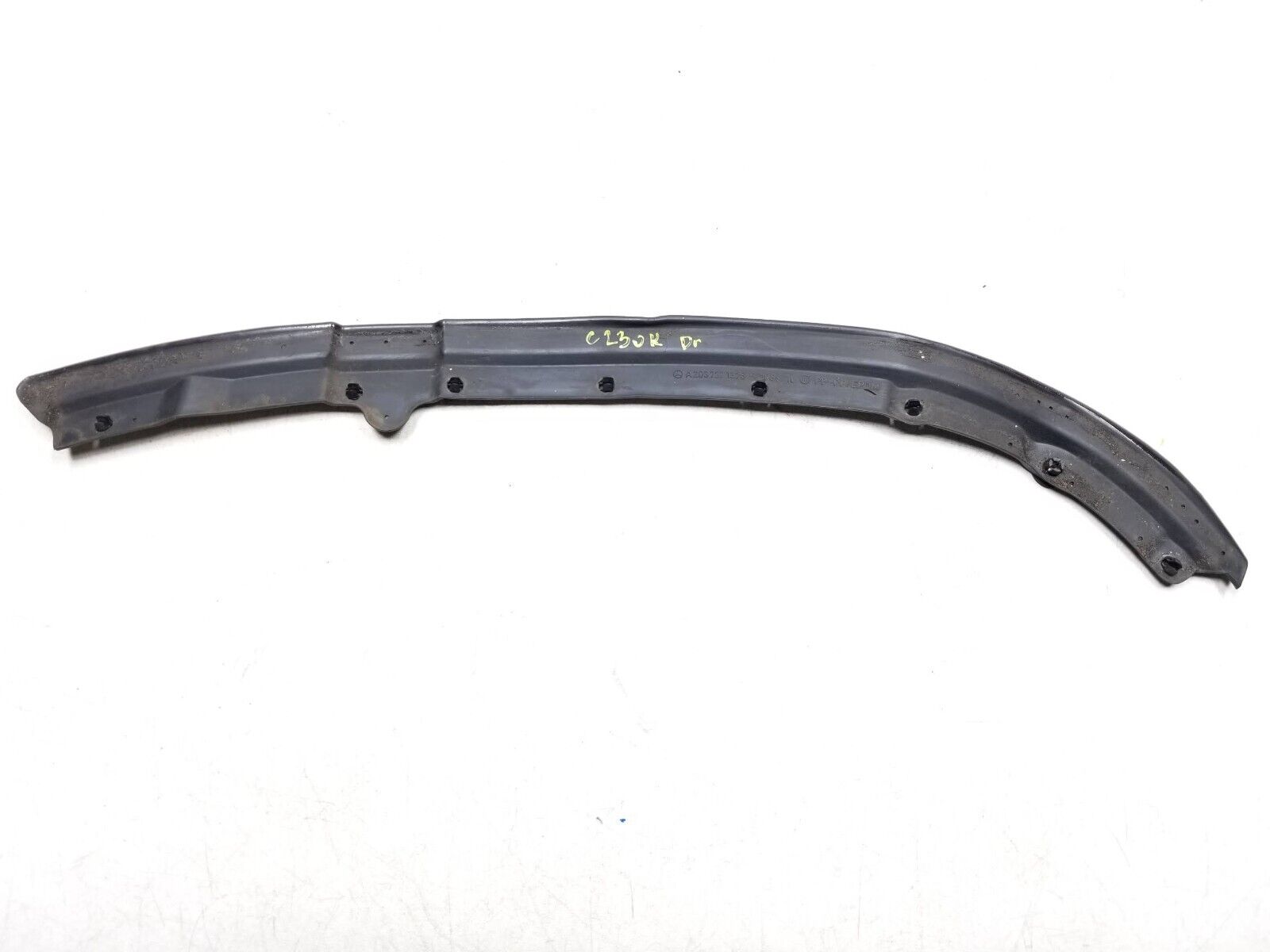 02 05 Mercedes W203 C230 Coupe Door Weatherstrip Seal Set - Left & Right Side OEM Replacement - Perfect for Weather Protection & Noise Reduction