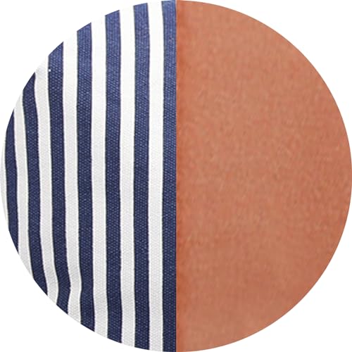 Blue Strips With Shoe Compartment