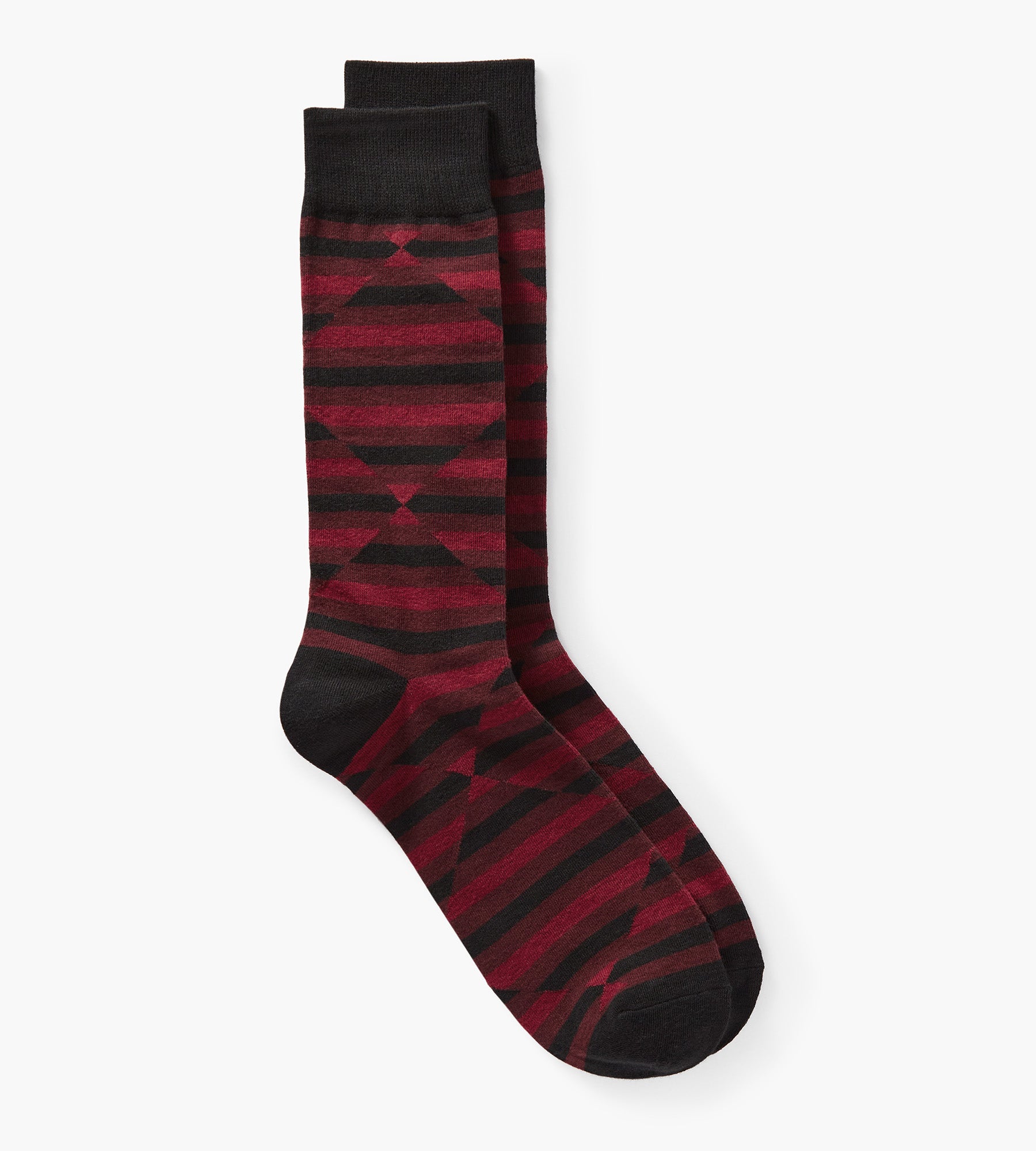 Argyle Stripe Socks for Men & Women - Classic Diamond Pattern Dress Socks - Comfortable Cotton Blend - Perfect for Business, Office, and Formal Occasions