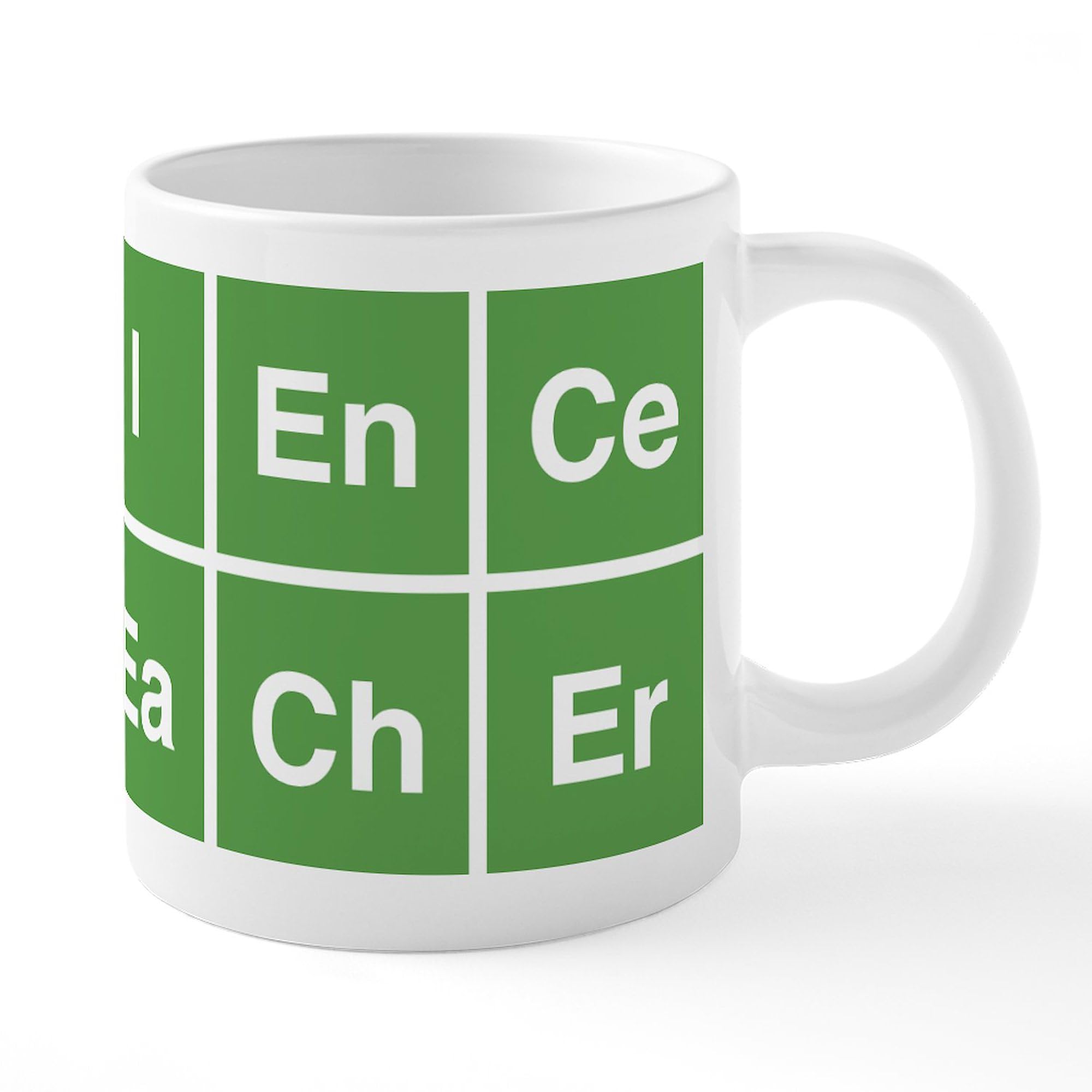 Science Teacher 20 oz Ceramic Coffee Mega Mug - Large Insulated Coffee Cup for Teachers, Professors & Educators - Perfect for Classroom, Office or Home Use