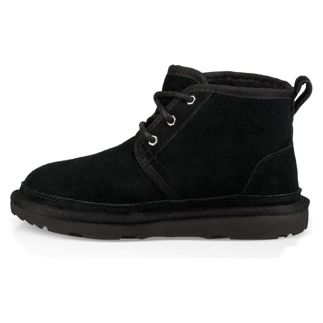 UGG Kid's Neumel II Boots - Black Winter Snow Boots for Boys & Girls | Warm & Comfortable for Outdoor Play & School