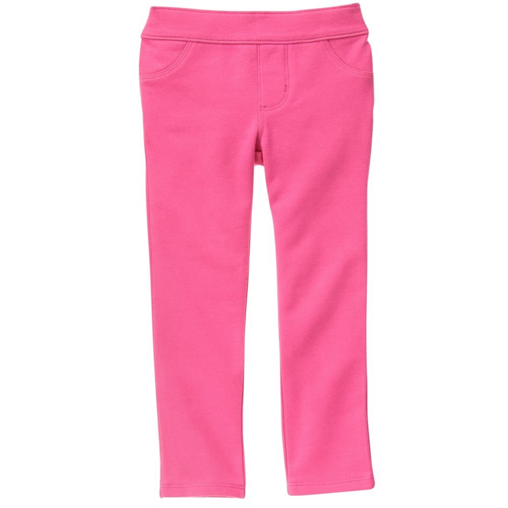 Gymboree Girls' Soft Pink Fleece Pants - Cozy Winter Lounge Pants for Toddler & Kids Playtime, Sleepwear & Home Comfort
