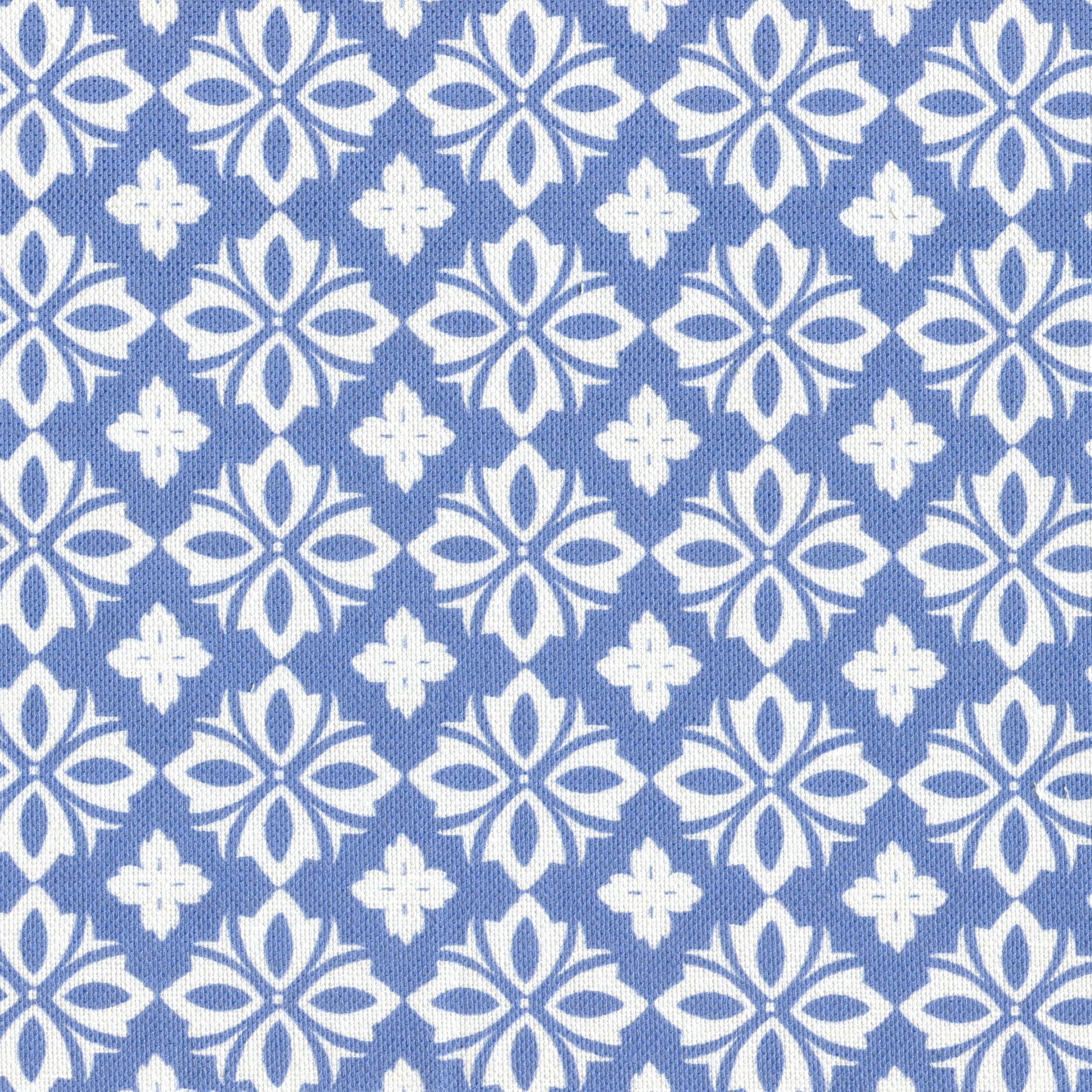 Alanna Fabric Beaminster Blue - Premium Upholstery & Home Decor Fabric for Sofas, Curtains & DIY Projects