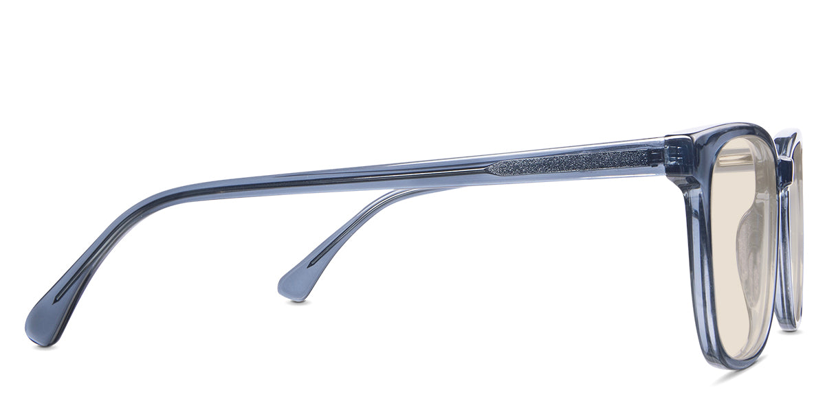ERMO Men's Prescription Tinted Glasses - Stylish & UV Protection Eyewear for Driving, Outdoor Activities & Everyday Wear