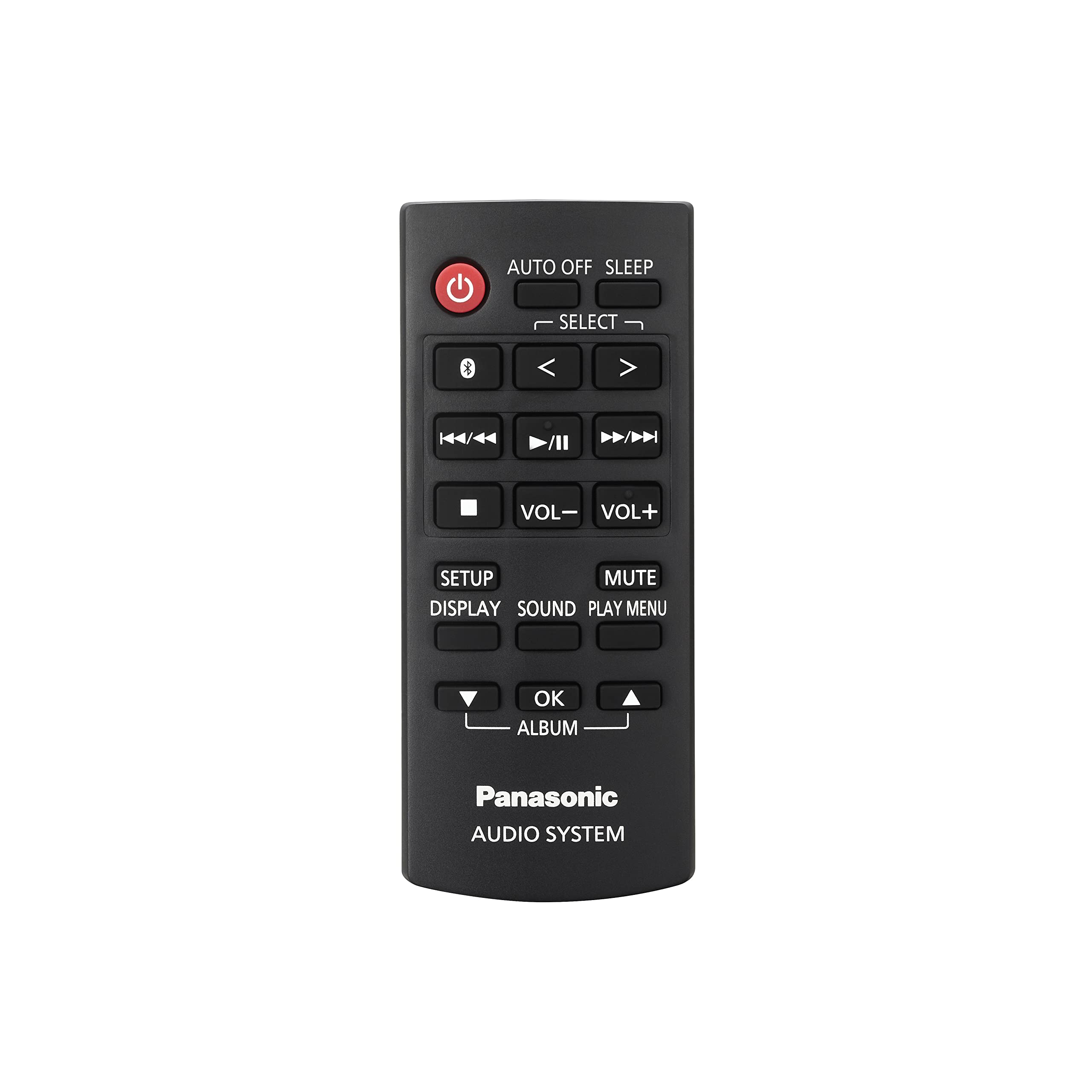 Panasonic RXD550 Portable AM/FM Radio with CD Player, Bluetooth, USB - Black | Perfect for Home, Office, Travel & Outdoor Use