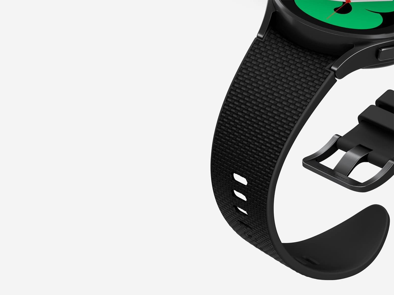 SAMSUNG Galaxy Watch4 Classic Hybrid Fabric Band - Premium Comfortable Strap for Men & Women - Perfect for Workouts, Running & Everyday Wear