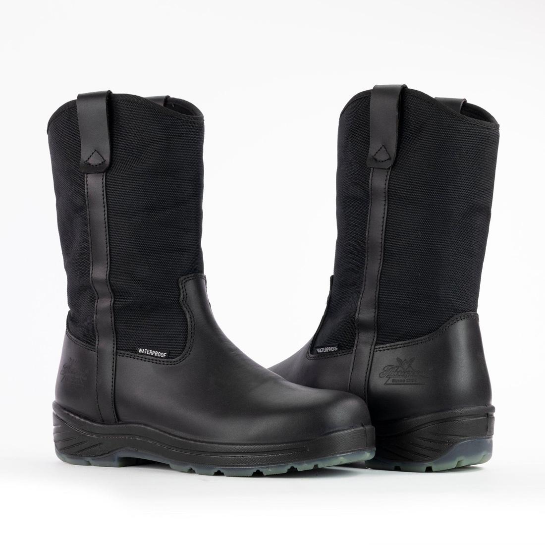 Thoroflex Slip On Boot Black