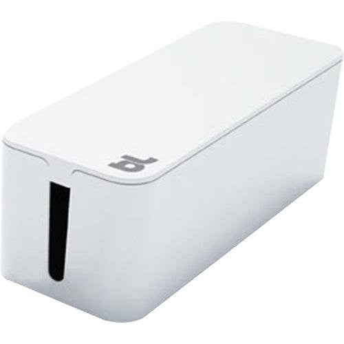 Bluelounge Cablebox - Cable Management Organizer for Desk & Home Office - Tidy Up Wires, Cords & Chargers for Neat Workspace Setup