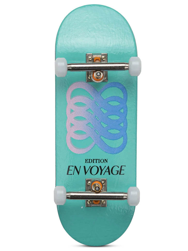 Blackriver Fingerboard Complete - Professional Finger Skateboard for Tricks & Stunts | En Voyage Infinity | Perfect for Skateboarding Enthusiasts & Collectors