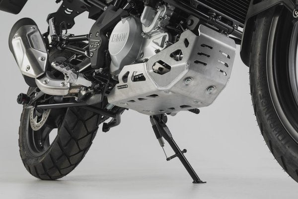 SW Motech G310GS Skid Plate - Heavy Duty Motorcycle Engine Guard for BMW G310GS - Off-Road Protection & Adventure Riding Accessories