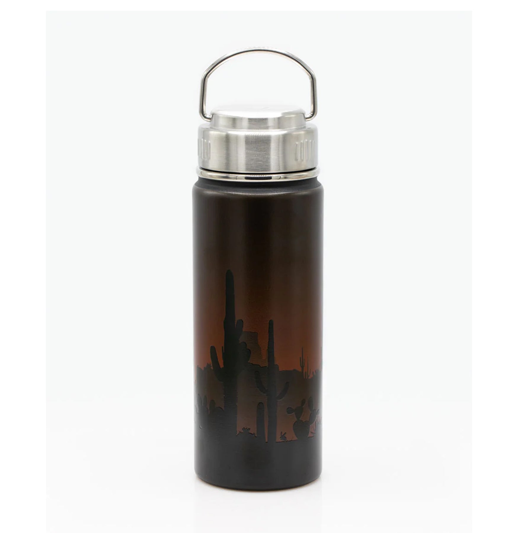 Premium Stainless Steel Vacuum Insulated Moon Flask - Keeps Drinks Hot/Cold for 24 Hours - Perfect for Hiking, Camping & Outdoor Adventures