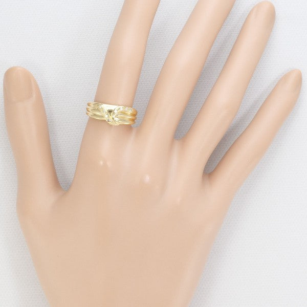 18K Yellow Gold Diamond Ring for Women - Elegant Solitaire Engagement & Wedding Band - Perfect for Proposals, Anniversaries, and Special Occasions