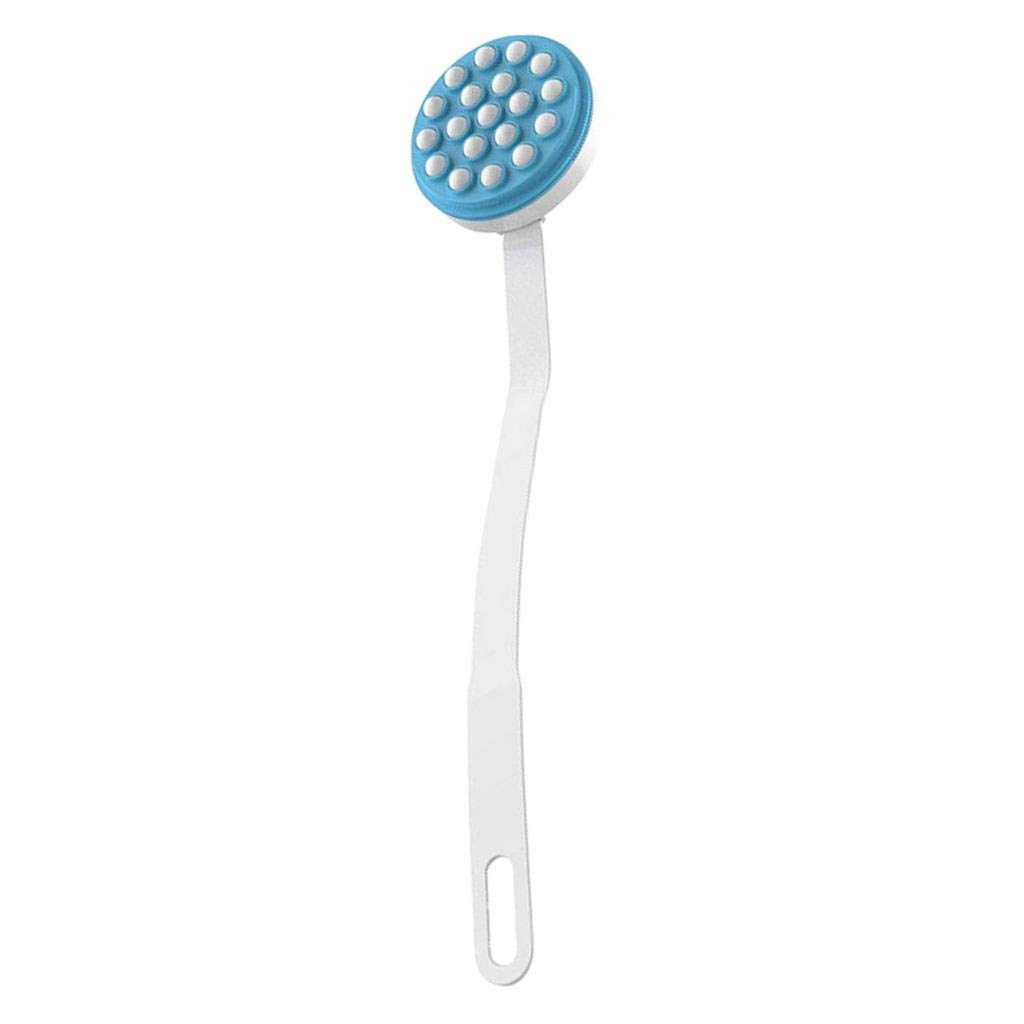 Harayaa Long Handle Lotion Applicator - Body Oil & Cream Massage Brush for Back, Legs & Hard-to-Reach Areas | Shower & Bath Essential Tool for Skin Care & Relaxation