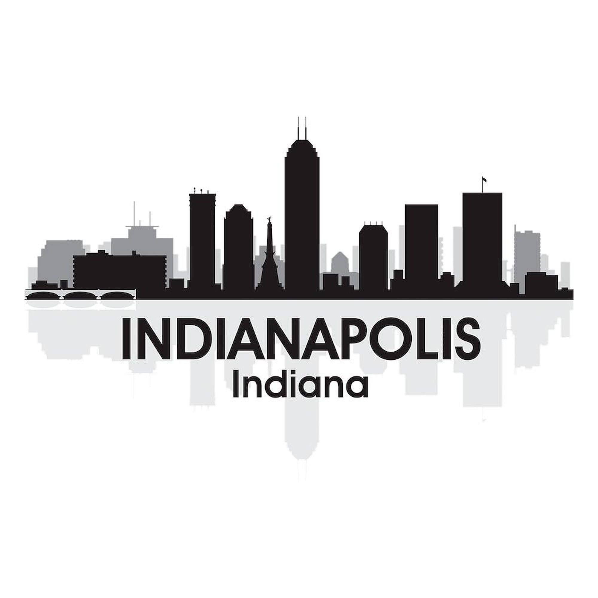 Indianapolis Skyline Ceramic Coffee Mug 11 oz (325 ml) - Perfect for Home, Office & Gifts - CafePress