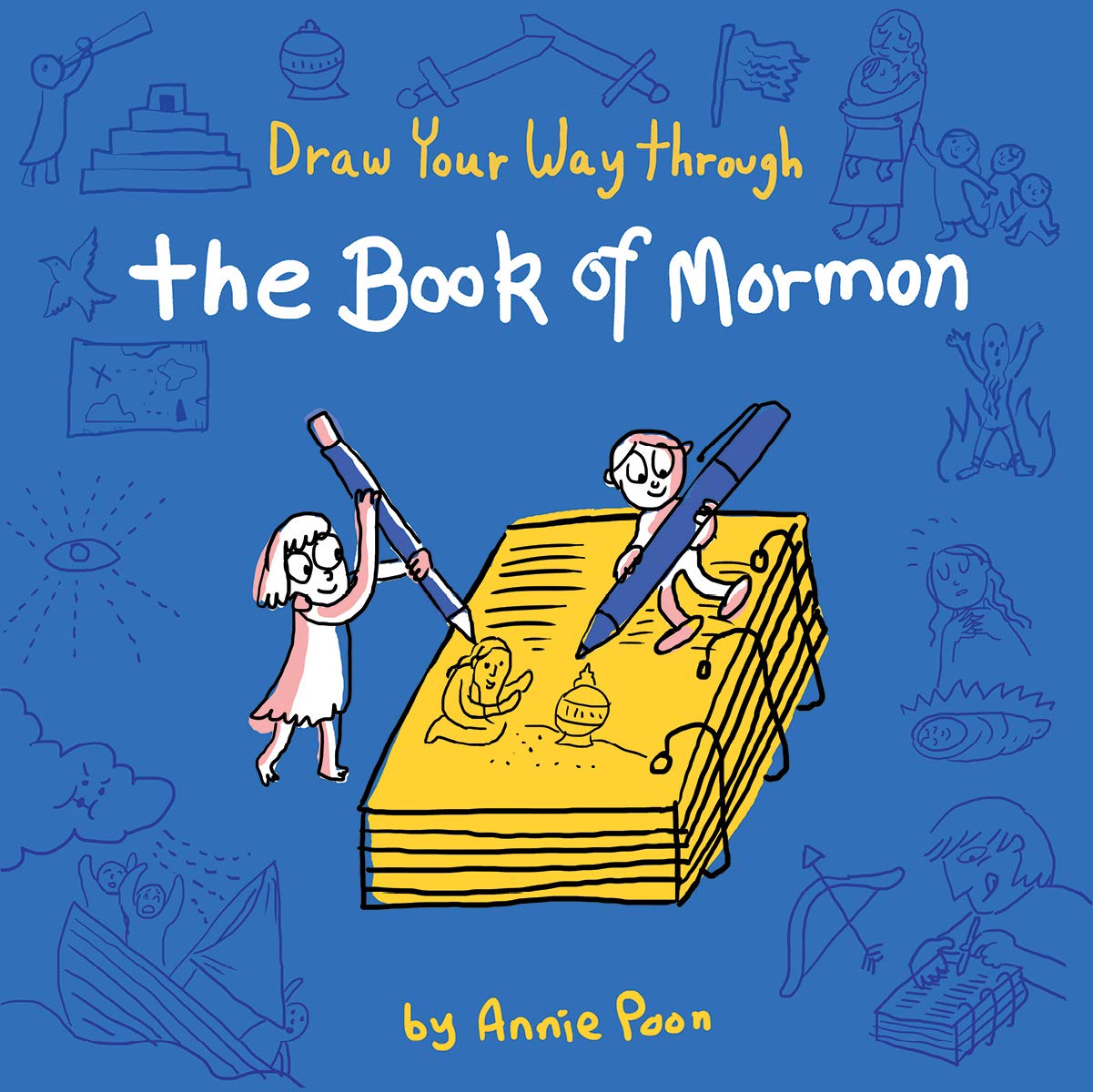 Draw Your Way Through the Book of Mormon - Creative Scripture Journal for Bible Study & LDS Art Inspiration - Perfect for Religious Education, Sunday School & Personal Devotion