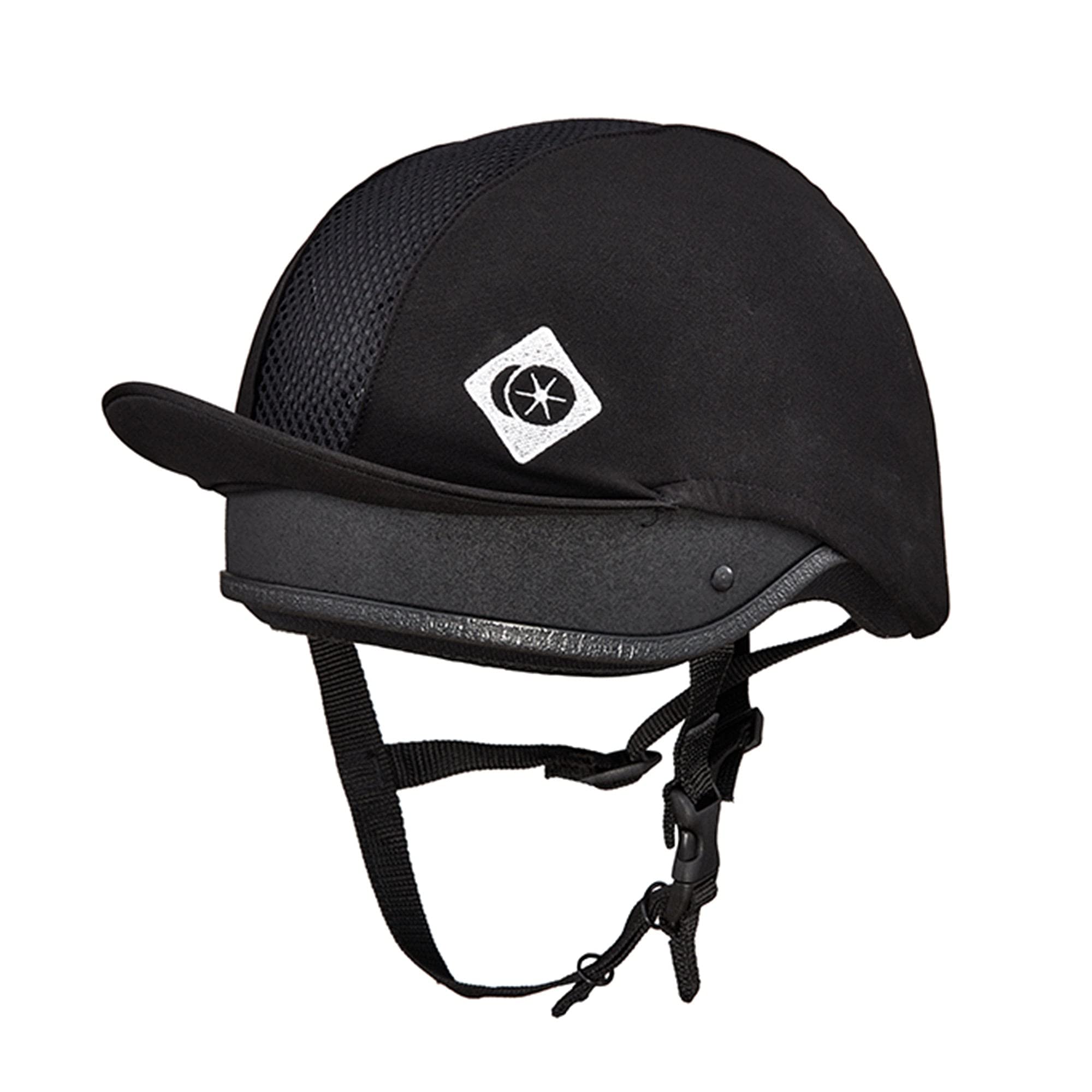 Charles Owen Young Rider Skull Cap - Equestrian Safety Helmet for Kids (55cm) - Perfect for Horseback Riding, Show Jumping & Dressage