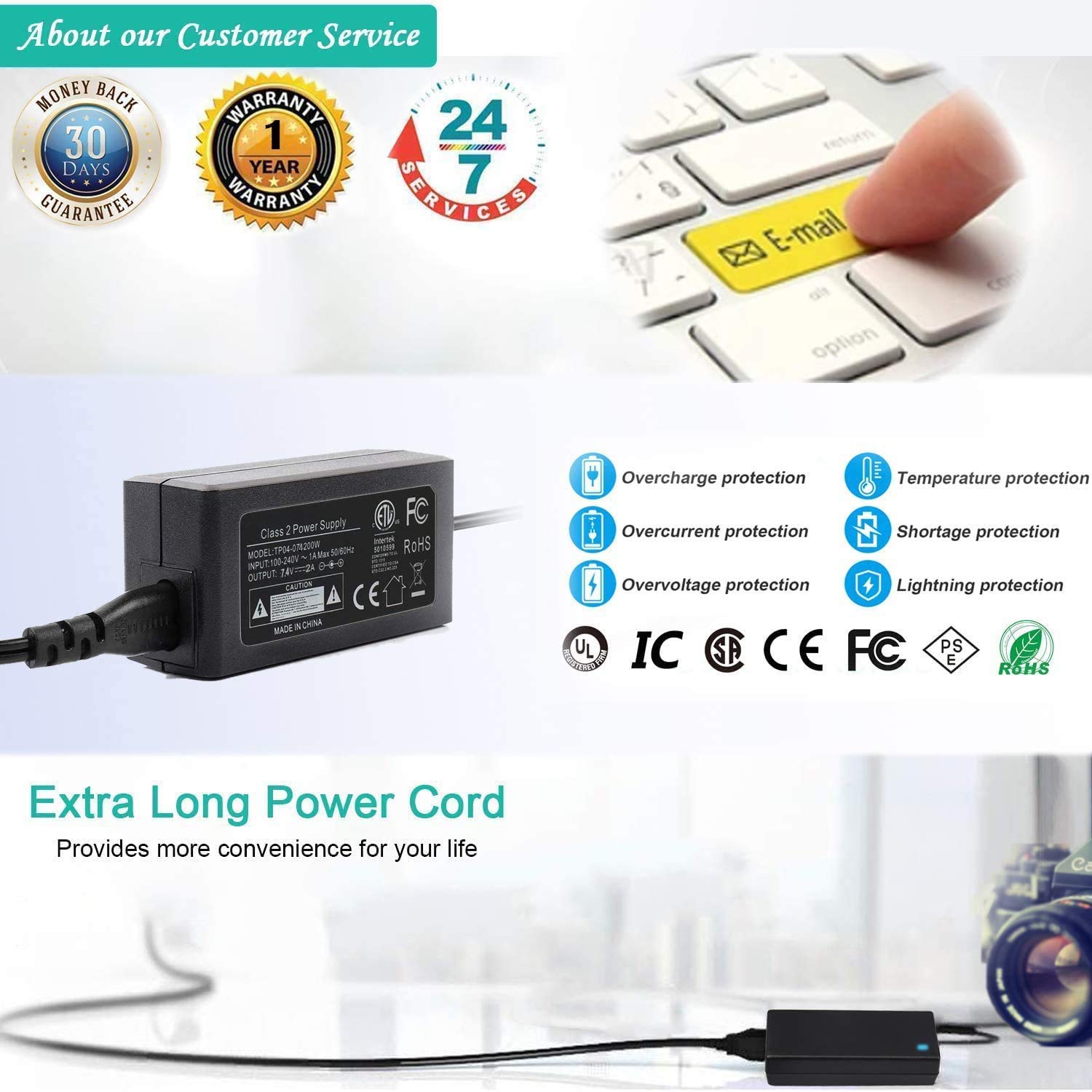 Original Canon ACK-E17 AC Power Adapter Kit for EOS M6, M5, M3, M6 Mark II Cameras - Continuous Power Supply for Photography & Videography