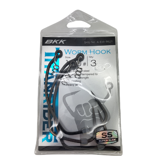BKK Hooks Titanrider - Premium Fishing Hooks for Saltwater & Freshwater - Ideal for Bass, Trout, and Catfish Fishing | Perfect for Anglers and Outdoor Enthusiasts