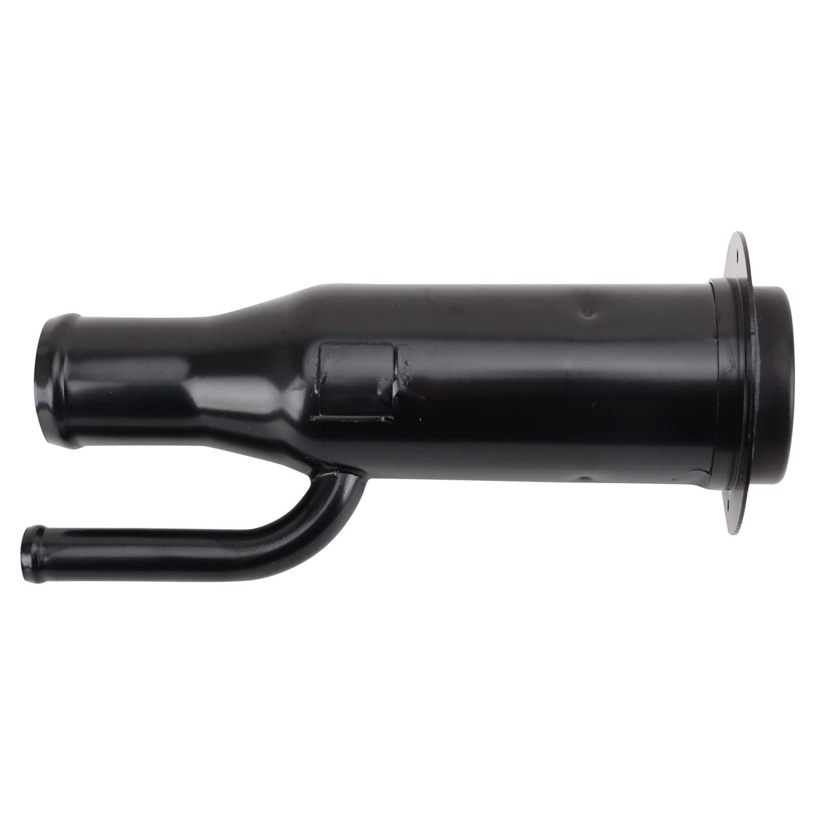 TRQ Fuel Tank Filler Neck Replacement - Black - Compatible with 2001-2002 Jeep Wrangler TJ - Perfect for Off-Roading & Jeep Restoration Projects