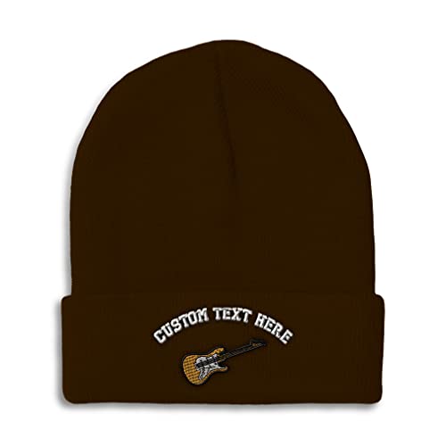 Brown Personalized Text Here