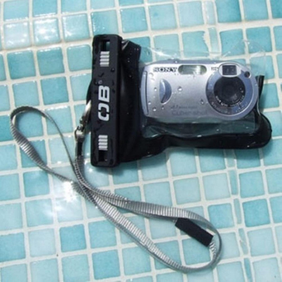 OverBoard Waterproof Camera Case - IPX8 Certified Underwater Protection for DSLR & Mirrorless Cameras - Perfect for Snorkeling, Kayaking & Beach Vacations