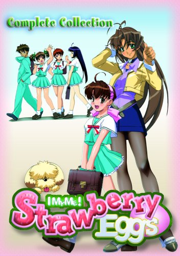 Strawberry Eggs Complete Box Set - Anime DVD Collection - Perfect for Fans, Collectors & Gift Giving - Watch at Home, Parties & Anime Conventions