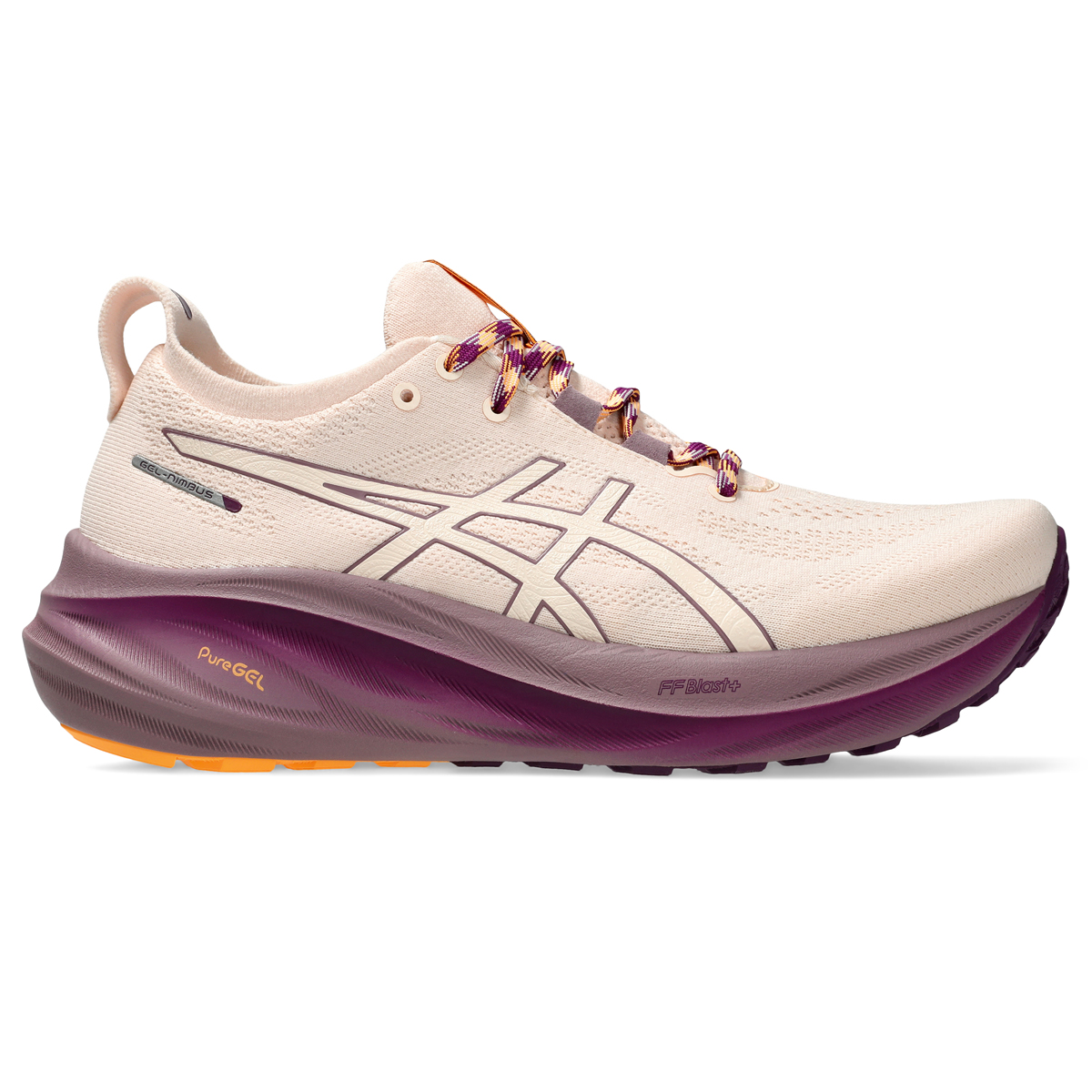 ASICS Gel-Nimbus 26 TR Women's Running Shoes - Lightweight Cushioned Sneakers for Road Running, Gym Workouts & Daily Walking