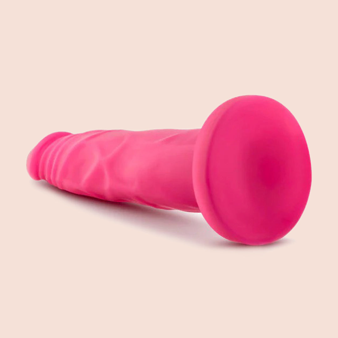 Neo 7.5 Dual Density Realistic Dildo - Soft Outer Layer & Firm Inner Core for Enhanced Pleasure | Perfect for Solo Play, Couples Intimacy & BDSM Scenes