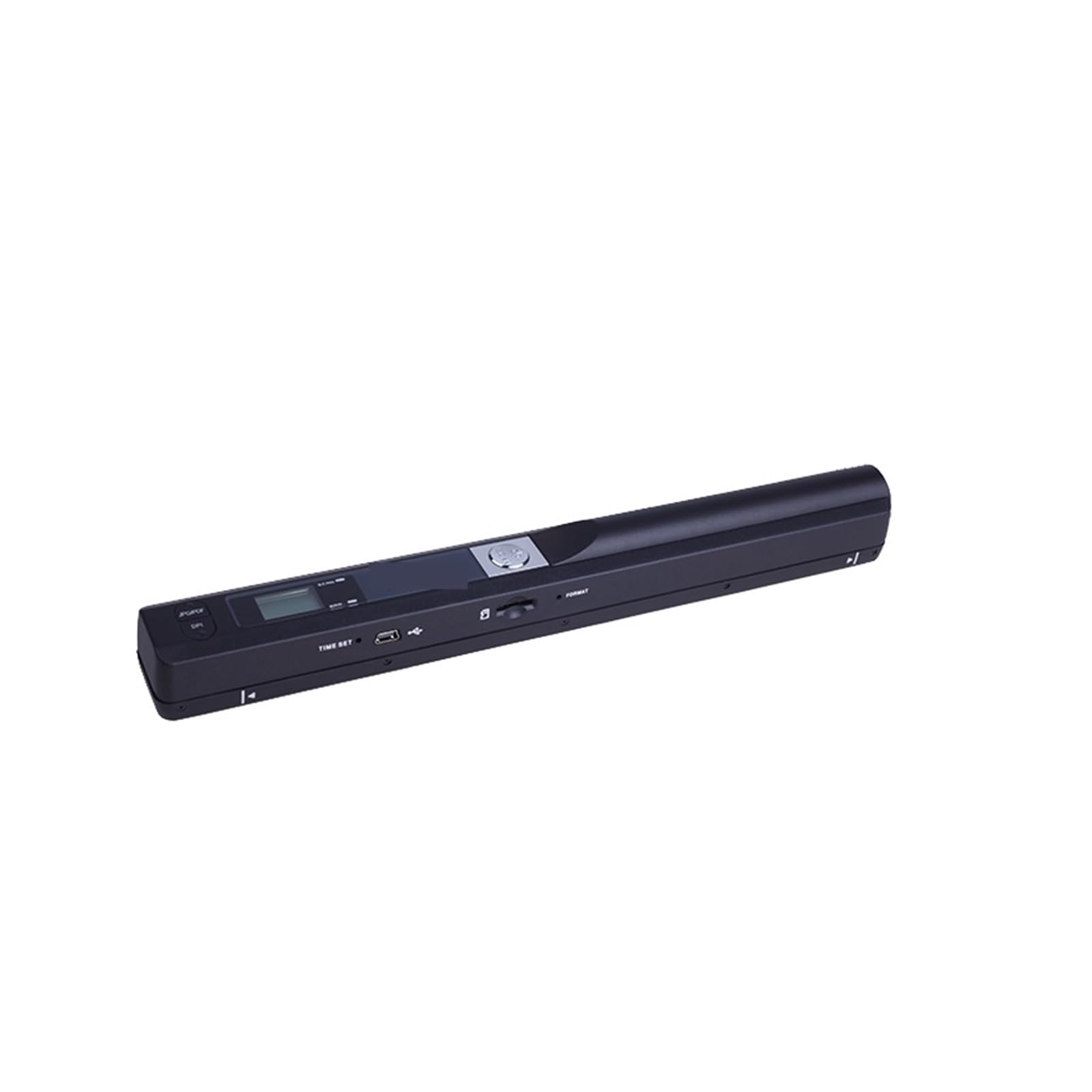 Portable 900DPI High Resolution Handheld Document Scanner with LCD Display - USB Type-C Mobile Scanner for Books, Invoices & Receipts (Supports JPG/PDF) - Ideal for Office Work, Home Organization, Business Travel & Digital Archiving - Perfect for Scanning Contracts, Tax Documents and Business Cards On-The-Go