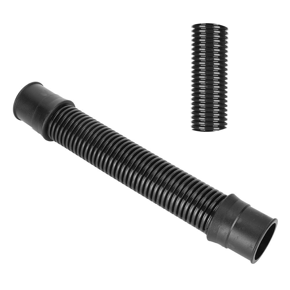 Flexible Corrugated Aquarium Water Hose - 32mm Fish Tank Pump Connection Tube, Strong Airtight Seal for Water Supply & Waterfall Filtration - Perfect for Freshwater/Saltwater Tanks, Pond Systems & Aquarium Maintenance