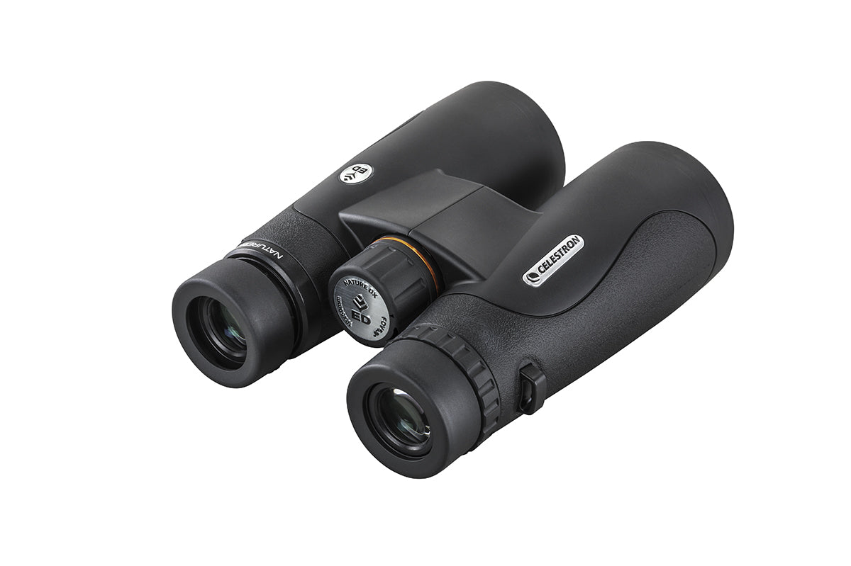 Nature DX ED 10x50mm Roof Prism Binoculars for Bird Watching, Hunting, and Outdoor Adventures - High Resolution & Waterproof Optics